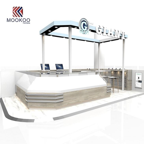 Vitrine de kiosque d'affichage de téléphone