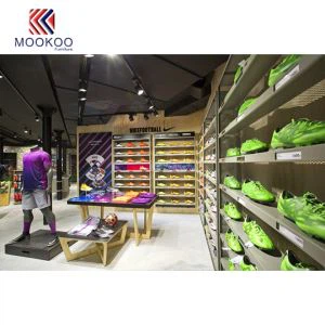 Équipement de magasin de sportswear de détail
