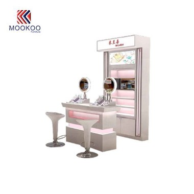 Vente en gros Cosmetic Showcase Design