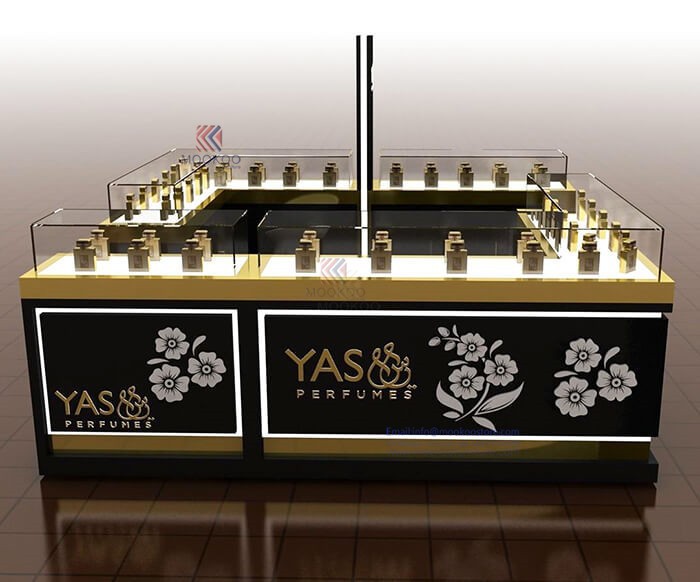 Arabic Perfume Mall Kiosk