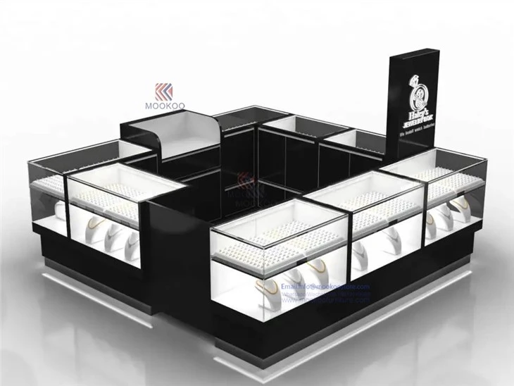 Jewelry Watch Kiosk Design